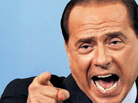 Berlusconi çirkinleşti