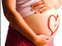 Ağrılar ve bulantı zeki bebeğin işareti