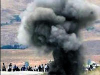 Bu kez ellerinde patladıı