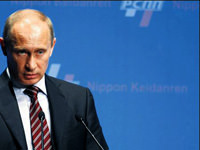 Antalya'da Putin alarmı