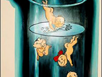 Kriz tüp bebek uygulamasını azalttı