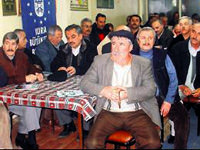 Kahvehaneler mini Çernobil gibi