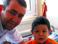 2 yaşındaki çocuğa karaciğer nakli