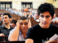 ÖSS gençleri sinir hastası yaptı