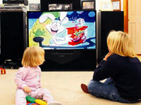 Televizyonu sürekli açık bırakmayın