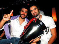 Şampiyon eğlencede