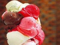 Dondurmayı sokaktan almayın!