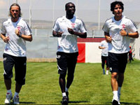 Ömer Rıza Sivas'ta