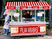 Pilav arabaları artık yola çıktı!