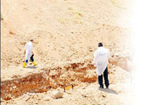 Cizre'de kemik parçaları çıktı...