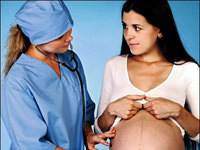 Sezaryende büyük tehlike