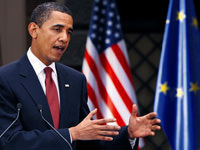 Merkel'e Obama şoku