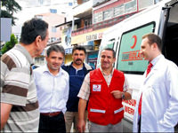 Hastaneler Kızılay'dan online kan isteyecek