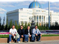 Gelişmiş Kazakistan