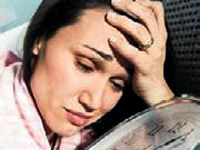 Uykusuzluk hastalık belirtisi