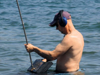 Uyanık turist 'hazine avı'nda