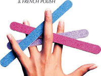 Manikürünüzü evde yapın!