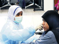 Arabistan'da domuz gribinden ilk ölüm korkuttu