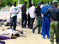 Afrika'da Taliban katliamı