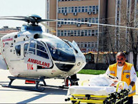 Bir ambulans 201 can kurtardı