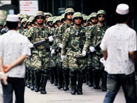 Tuhaf uyarı: Dışarı çıkmayın