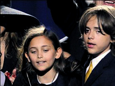Michael'ın çocuklarına yasak!