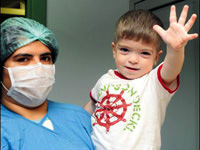 Kök hücreyle  hayata döndü