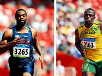 Rüzgar adamlar sahnede