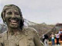 Çamur banyosu tehlike saçıyor