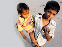 Sokağın zengin çocukları!