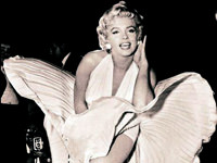 Marilyn'in 'üzerinde' yatmak ister misiniz?