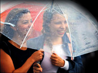 Dikkat! Yağmur geliyor