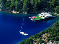 Denize elverişli kondu!