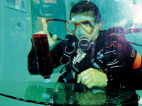 Suyun altında 10 gün 10 gece