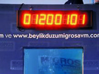 Karabay'dan 'Guinness' rekoru...