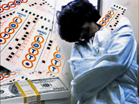 İkramiyezede deliriyor