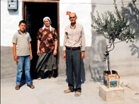 Şans garibe güldü!