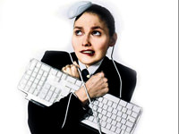 İnternet bağımlıları tedavi ediliyor