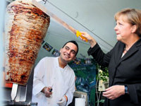 Döner 'Almanca' olacak