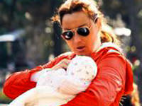 Çocuğunu kapan Bebek Parkı'nda