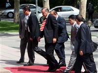 Başbakan Bakanlar'la biraraya geldi