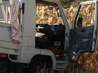 İşçileri taşıyan kamyonet devrildi: 6 yaralı