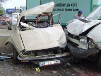 Hatalı sollayınca böyle oldu