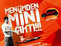 Menüden 'mini' çıkacak