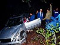 'Unutulmaz' kaza sahnesi 36 saatte çekildi