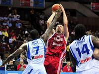 Basketbol'da yine hüzün