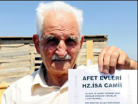 İsa Camii yapılıyor