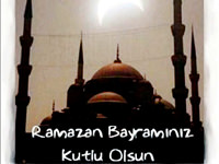 Ramazan Bayramınız kutlu olsun