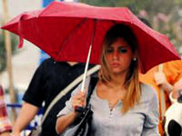 Serin ve yağışlı hava