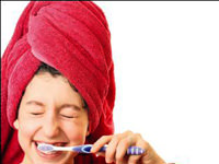 Ortak fırçadaki hastalık tehlikesi